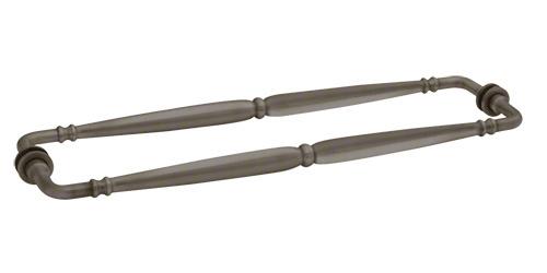 Victorian Style Back-to-Back Towel Bar