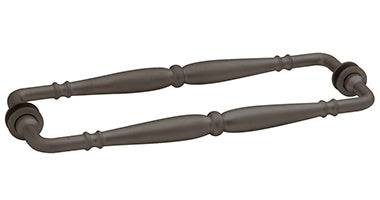 Victorian Style Back-to-Back Towel Bar
