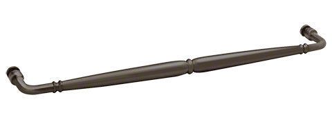 Victorian Style Single-Sided Towel Bar