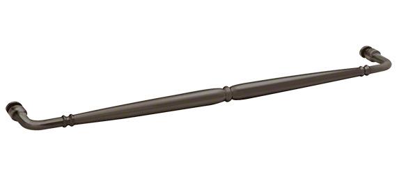 Victorian Style Single-Sided Towel Bar