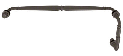 Victorian Style Combination Pull Handle and Towel Bar