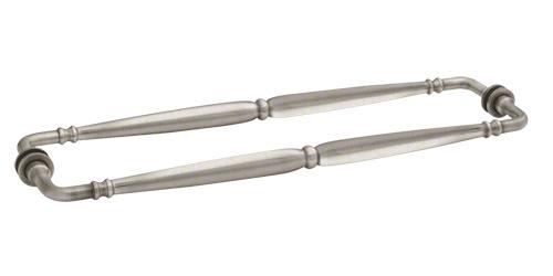 Victorian Style Back-to-Back Towel Bar