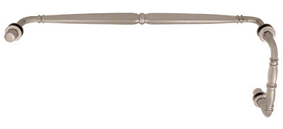 Victorian Style Combination Pull Handle and Towel Bar