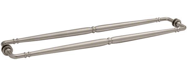 Victorian Style Back-to-Back Towel Bar