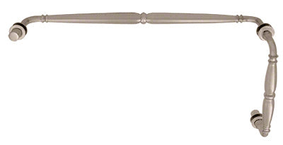 Victorian Style Combination Pull Handle and Towel Bar