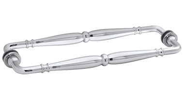Victorian Style Back-to-Back Towel Bar