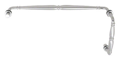 Victorian Style Combination Pull Handle and Towel Bar