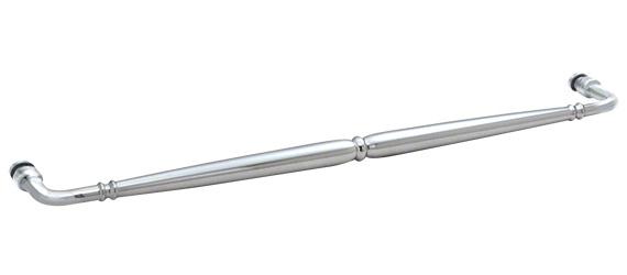Victorian Style Single-Sided Towel Bar