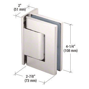 Vernon Wall Mount Offset Back Plate Hinge