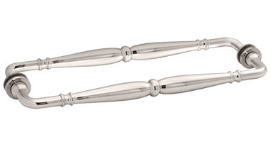 Victorian Style Back-to-Back Towel Bar