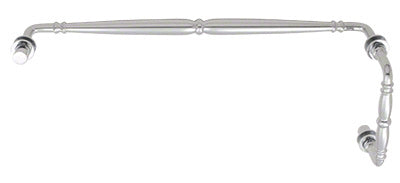 Victorian Style Combination Pull Handle and Towel Bar