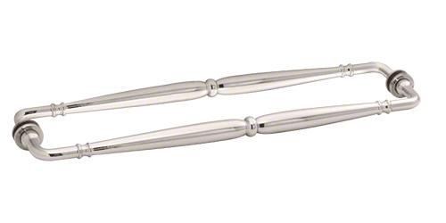 Victorian Style Back-to-Back Towel Bar