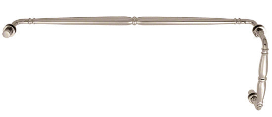 Victorian Style Combination Pull Handle and Towel Bar
