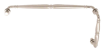 Victorian Style Combination Pull Handle and Towel Bar