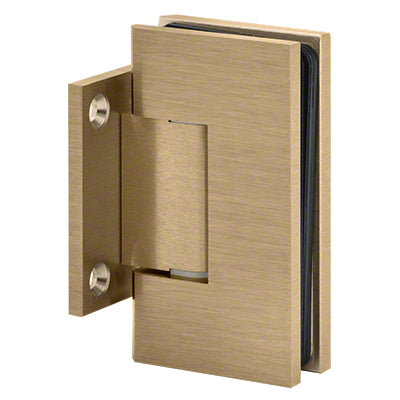 Wall Mount with Short Back Plate Adjustable Maxum Series Hinge