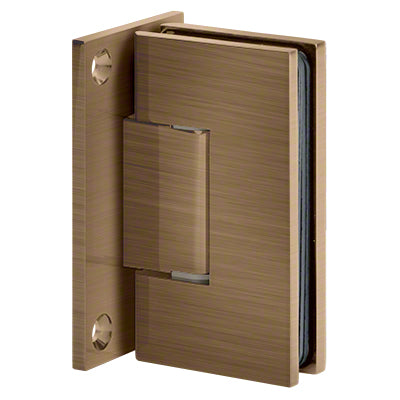 Wall Mount with Full Back Plate Adjustable Maxum Series Hinge