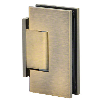 Wall Mount with Offset Back Plate Adjustable Maxum Series Hinge