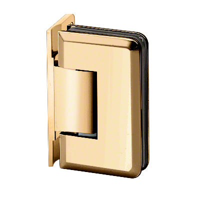 Wall Mount with Offset Back Plate Adjustable Premier Series Hinge
