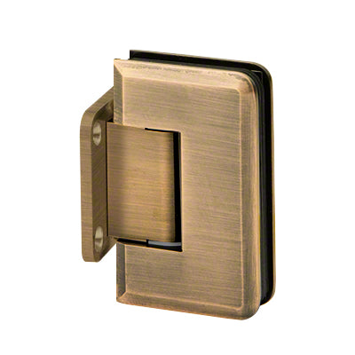 Wall Mount with Short Back Plate Adjustable Premier Series Hinge