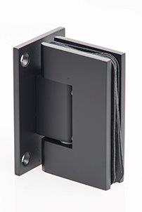 Wall to Glass Square Shower Door Hinge for Frameless Heavy Glass Shower Doors