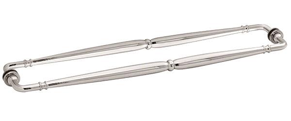 Victorian Style Back-to-Back Towel Bar