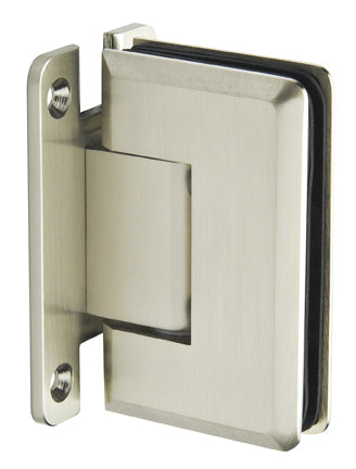 Wall to Glass Bevelled Shower Hinge for Frameless Heavy Glass Shower Doors