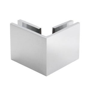 90° Degree Glass Clamps - ShowerDoorHardware.com