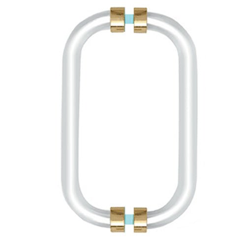 Acrylic Pull Handles - ShowerDoorHardware.com