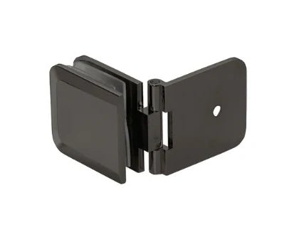 Adjustable Wall Mount Clamps - ShowerDoorHardware.com