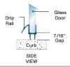 Bottom Seals - ShowerDoorHardware.com