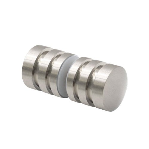 Brushed Nickel Shower Door Knobs - ShowerDoorHardware.com