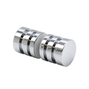 Polished Chrome Shower Door Knobs