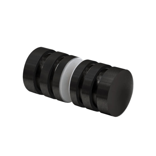 Matte Black Shower Door Knobs