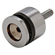 Finger Pull Knob - ShowerDoorHardware.com