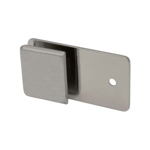 Fixed Panel Glass Clamps - ShowerDoorHardware.com