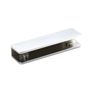 Glass Shelf Clamps - ShowerDoorHardware.com