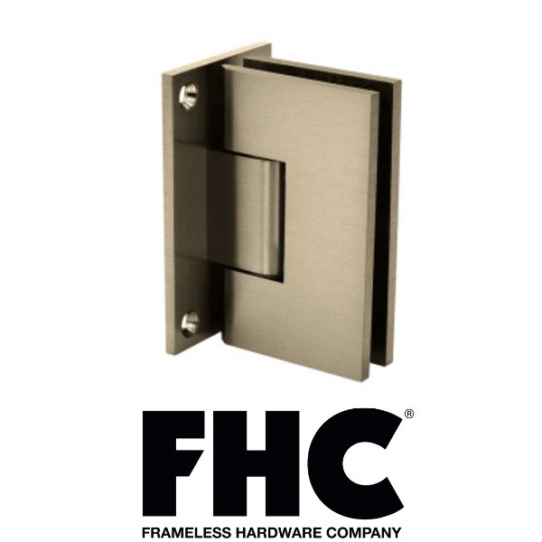 Hinge Series - Frameless Hardware Company - ShowerDoorHardware.com