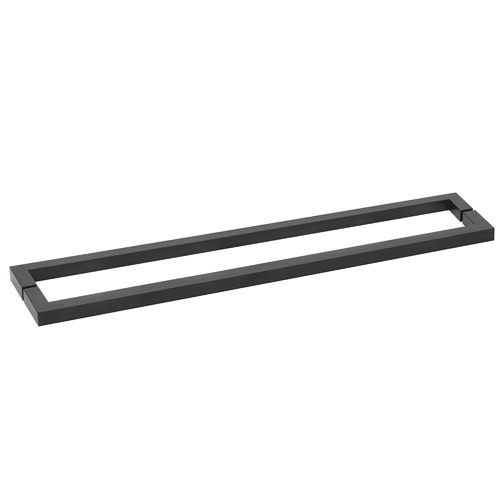 Square Style Back-to-Back Towel Bar