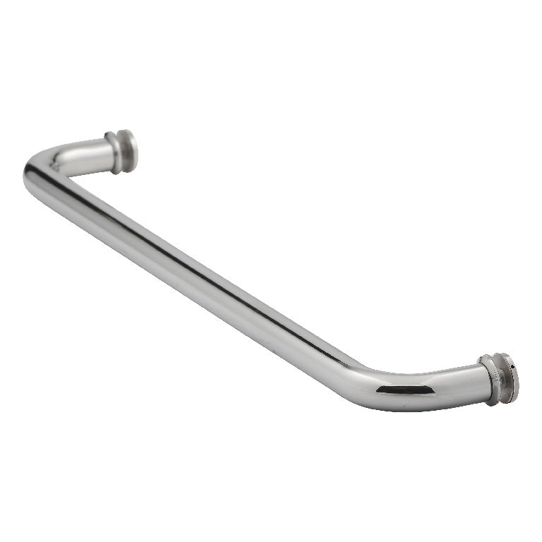 18" Single Mount Towel Bar with Style Washers