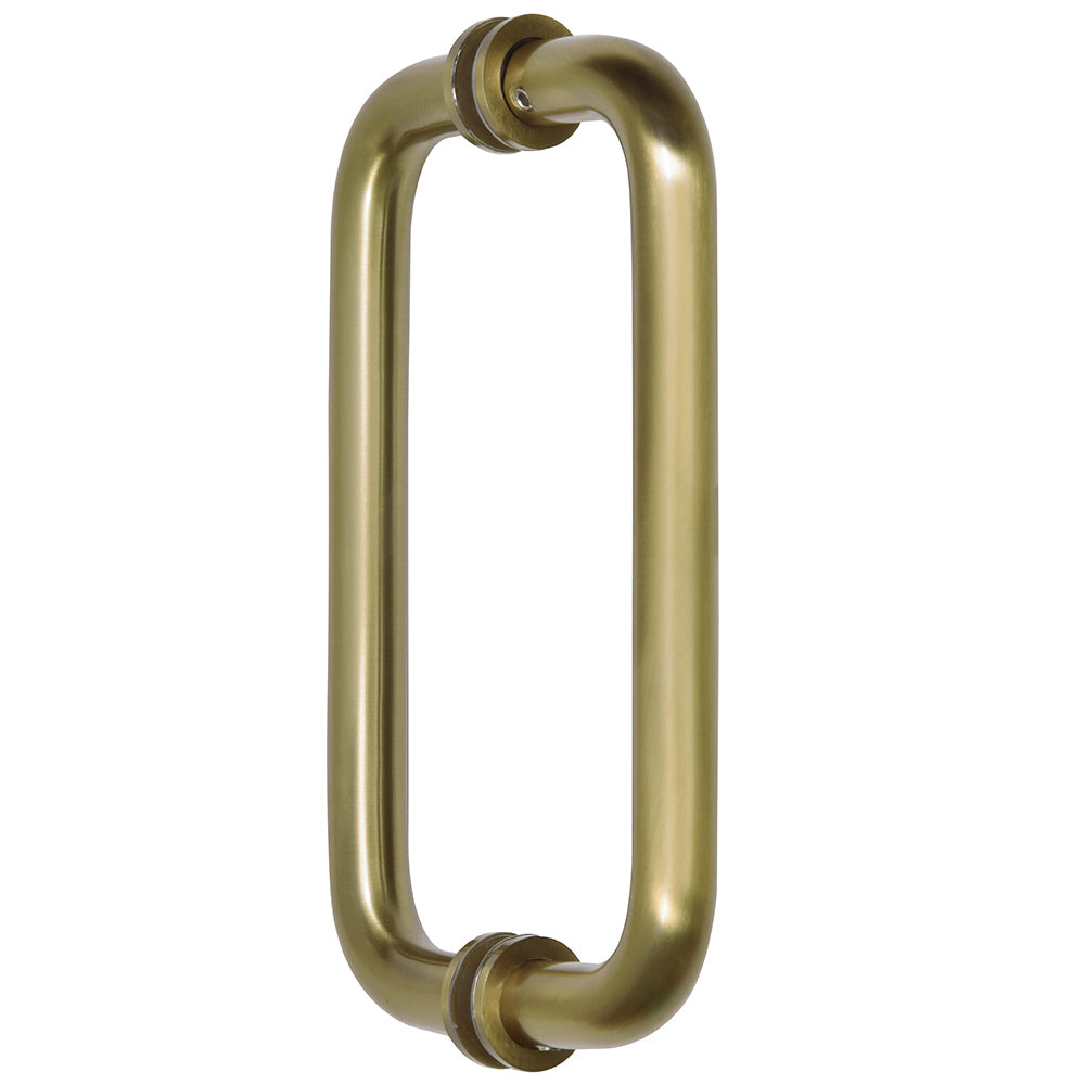 BM Series Tubular Back-to-Back Pull Handle with Metal Washer