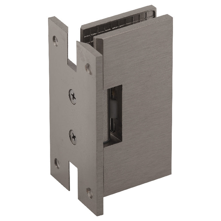 Wall Mount with "H" Back Plate Designer Mini Series Hinge w/5° Pin