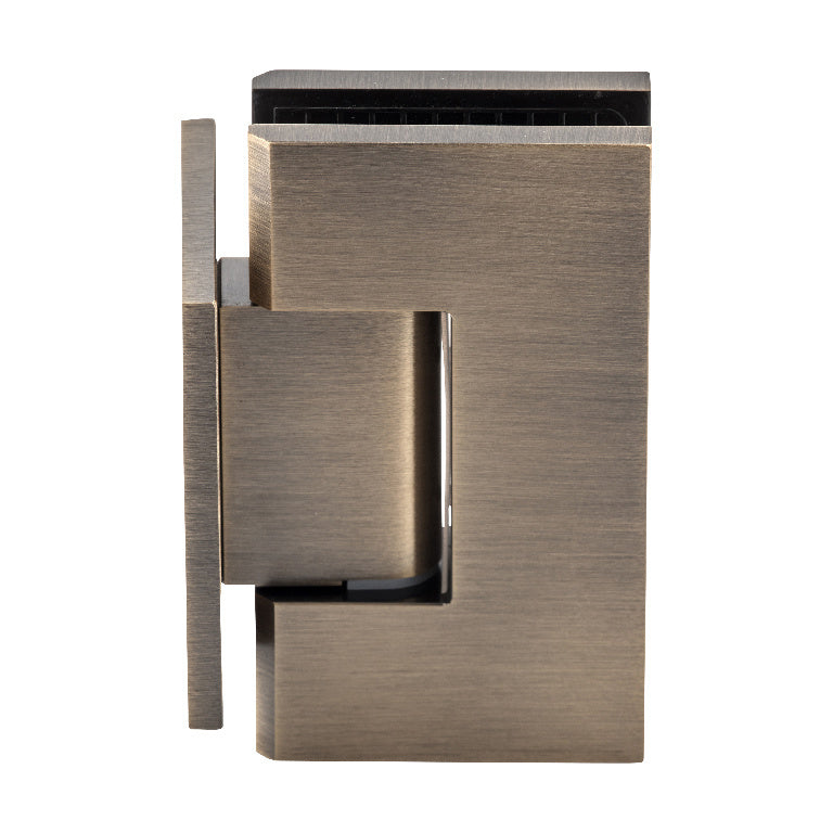 Wall Mount with Short Back Plate Maxum Series Hinge