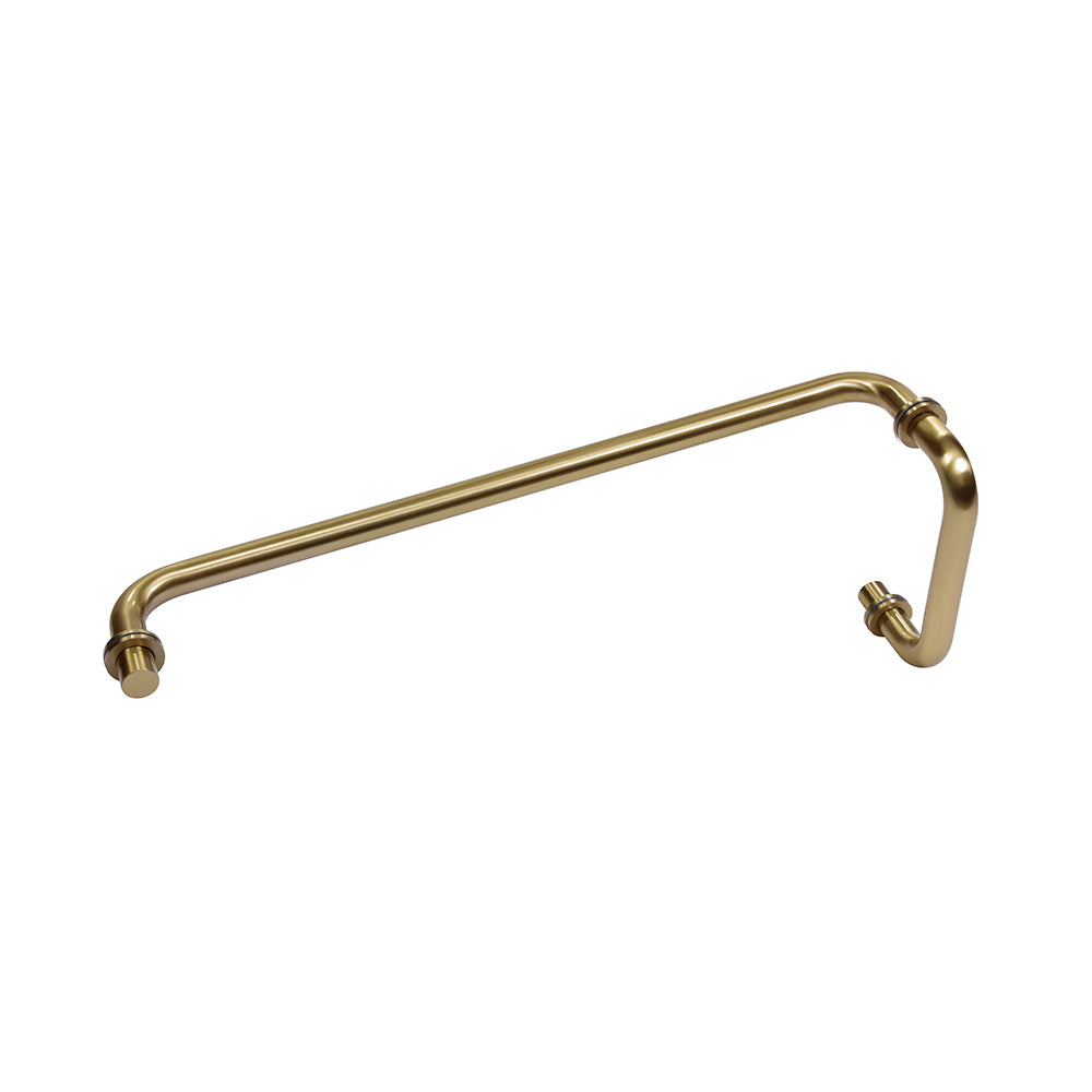 CRL Towel Bar with Pull Handle Combination Set