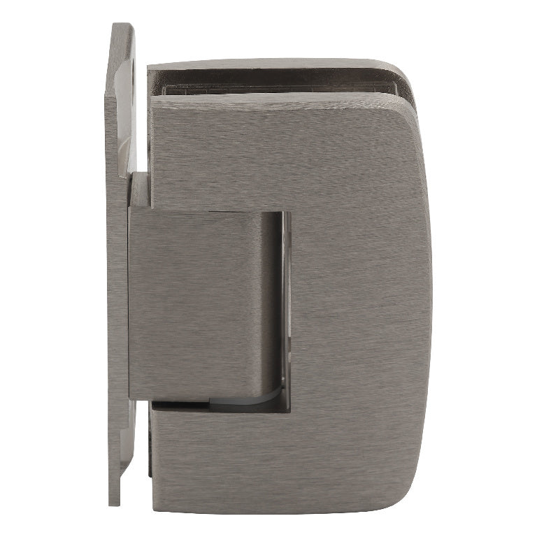 Wall Mount with Offset Back Plate Adjustable Valencia Series Hinge