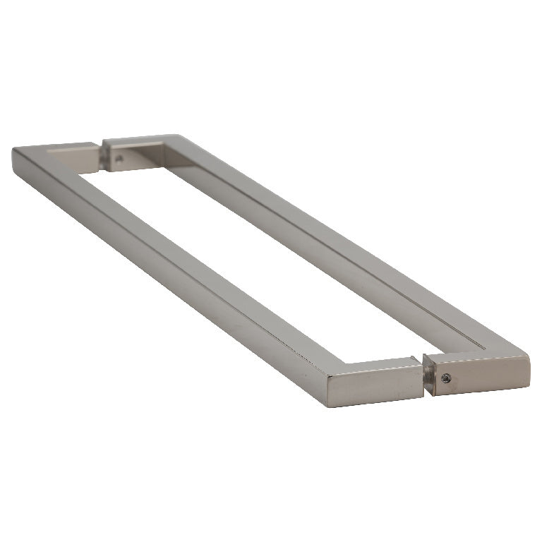 Square Series Back to Back Towel Bars