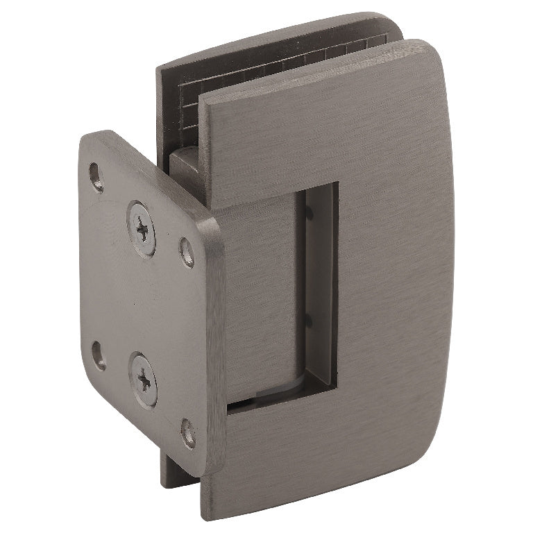 Wall Mount with Short Back Plate Adjustable Valencia Series Hinge