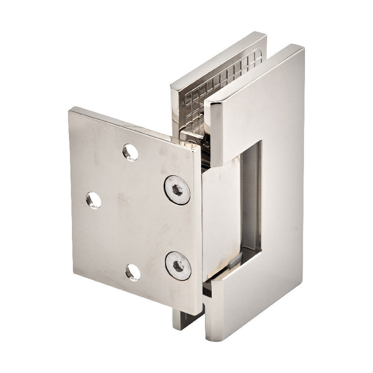 Wall Mount with Offset Back Plate Maxum Series Hinge