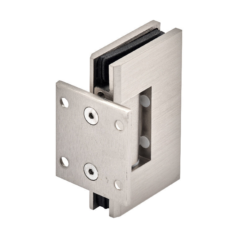 Wall Mount with Short Plate Adjustable Americana Series Hinge