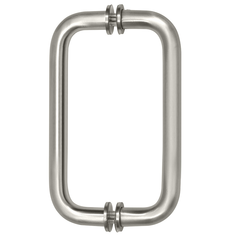 BM Series Tubular Back-to-Back Pull Handle with Metal Washer