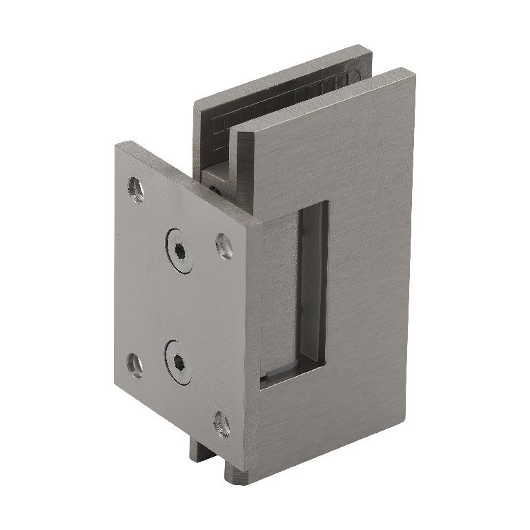 Wall Mount with Short Back Plate Maxum Series Hinge w/5° Pin